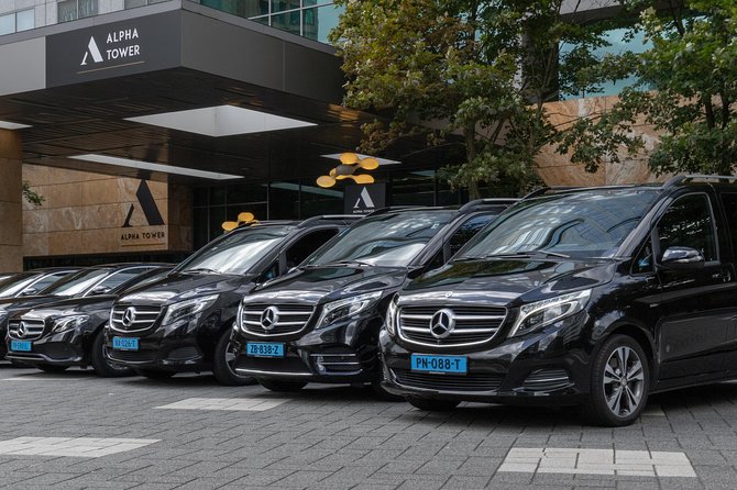 What We Offer at ADT Taxi Schiphol Airport