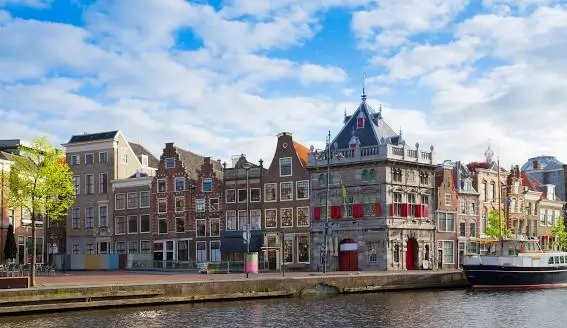 netherland city haarlam